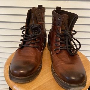 Bull Boxer Hemmington Fleece-Lined Work Boots.